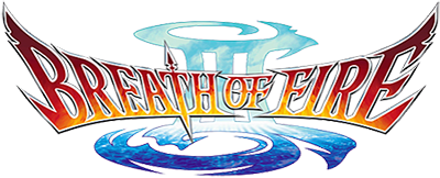 Breath of Fire 3 logo for PSP